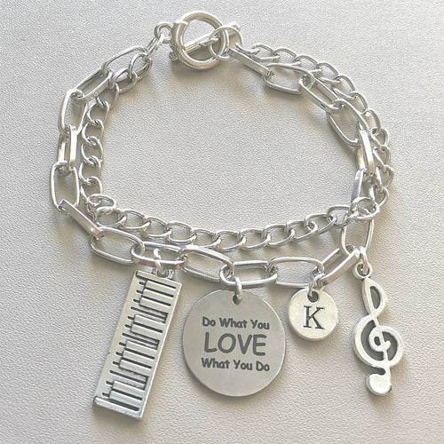 Pianist - Perfect Gift for Her, Women's Bracelet