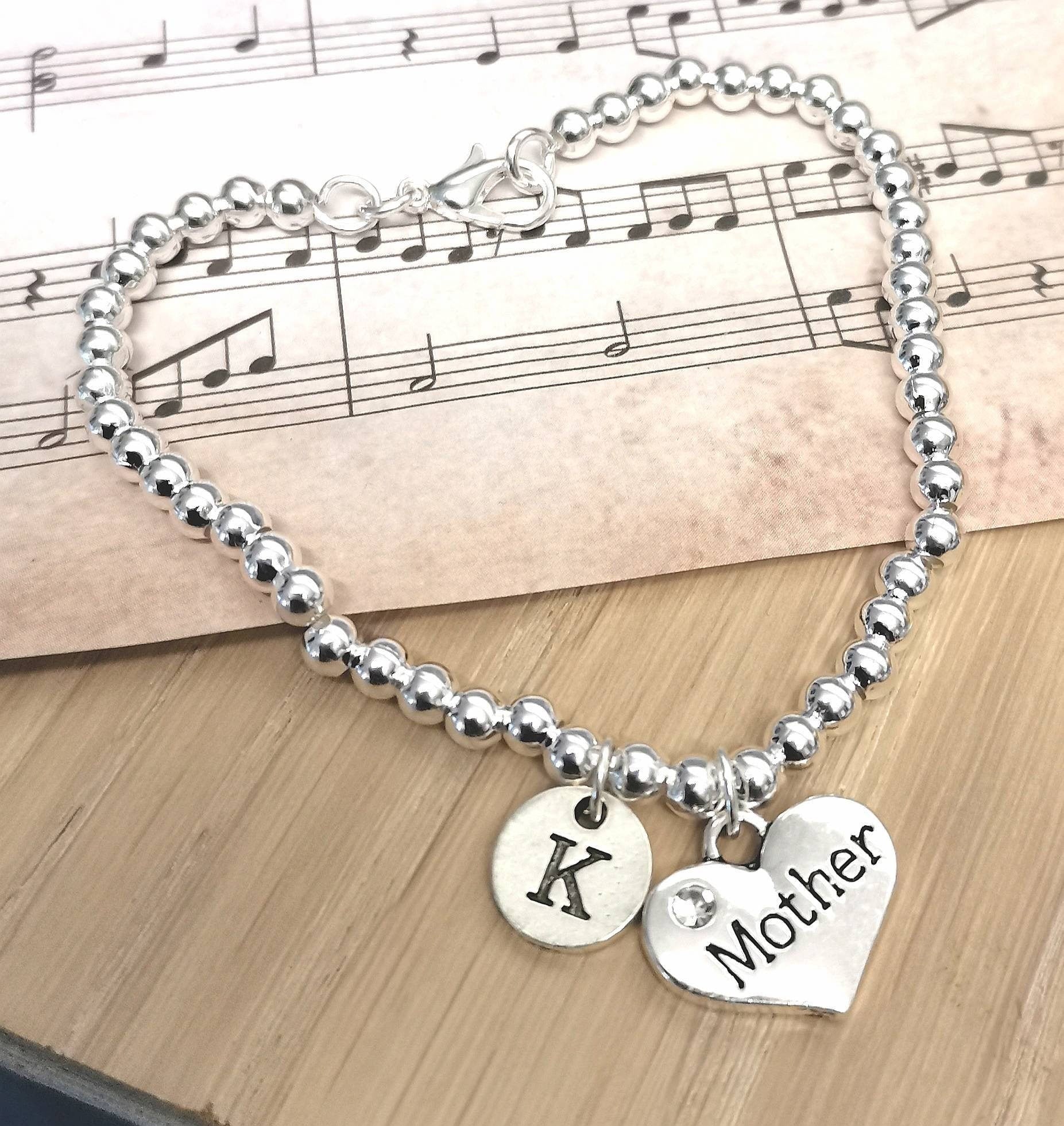 Personalised Mother bracelet - Perfect Gift for Her, Women's Jewelry