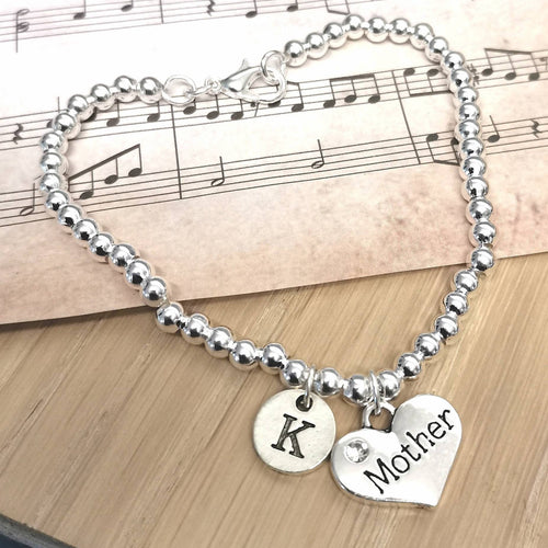 Personalised Mother bracelet - Perfect Gift for Her, Women's Jewelry