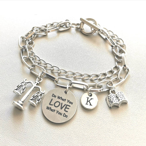 Lawyer Gift - Perfect Gift for Her, Women's Bracelet