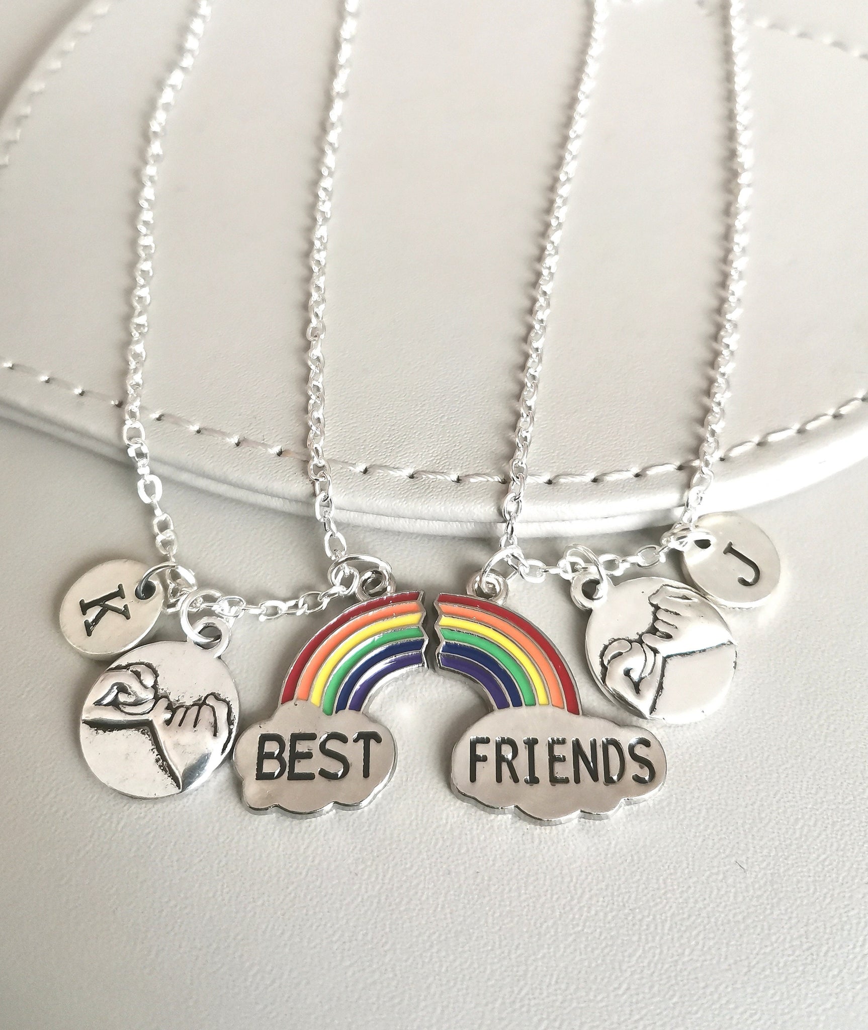 2 Best friends necklace - Perfect Gift for Her, Women's Jewelry