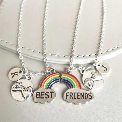 2 Best friends necklace - Perfect Gift for Her, Women's Jewelry