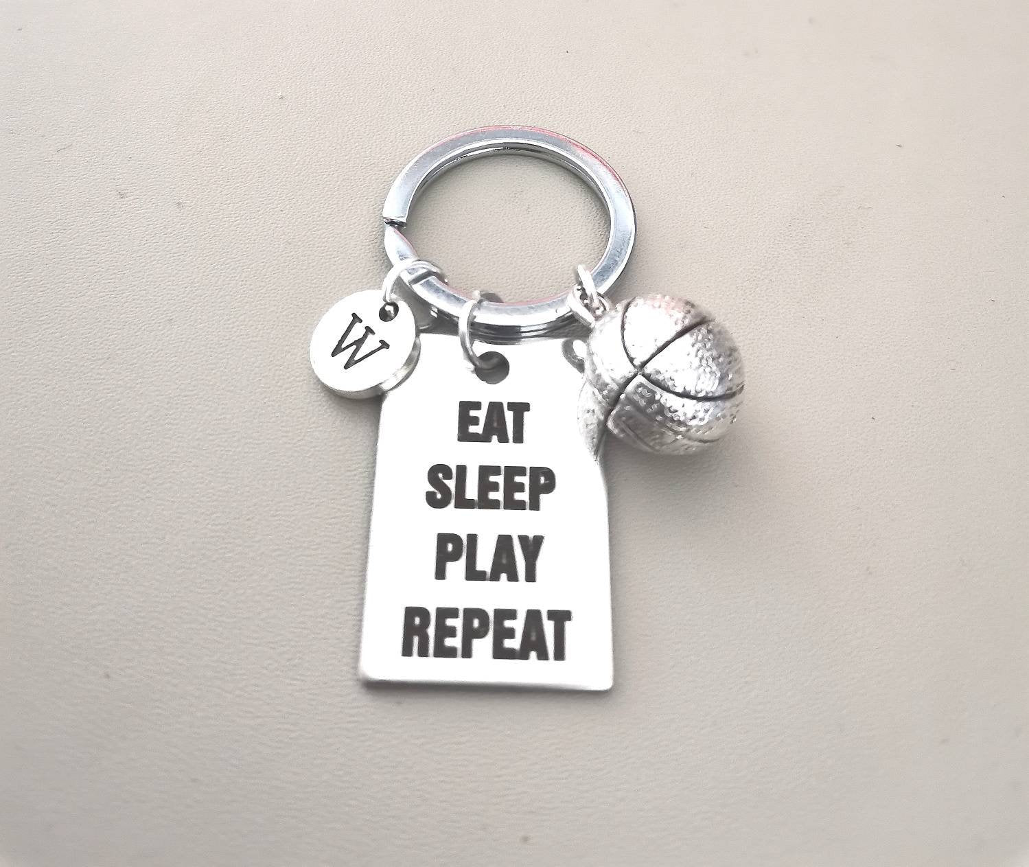 Netball Keychain - Perfect Gift for Her, Women's Jewelry