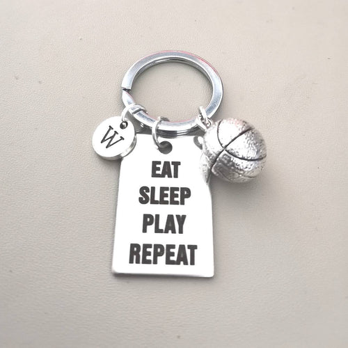 Netball Keychain - Perfect Gift for Her, Women's Jewelry