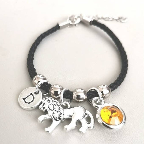 Lion Bracelet - Perfect Gift for Her, Women's Bracelet