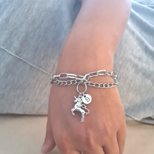 Women Unicorn Bracelet - Perfect Gift for Her, Women's Bracelet