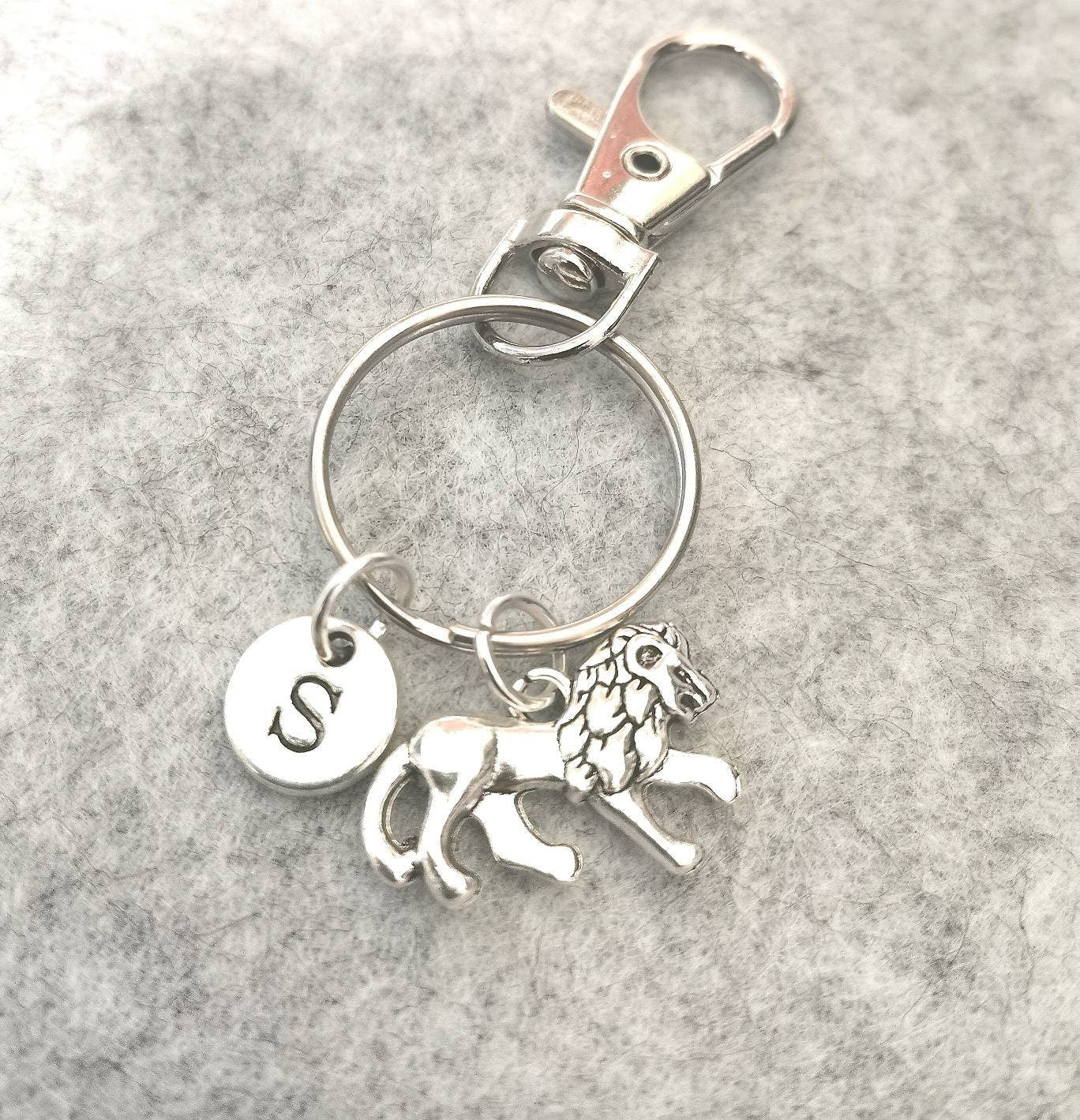 Lion Keyring - Perfect Gift for Her, Women's Jewelry