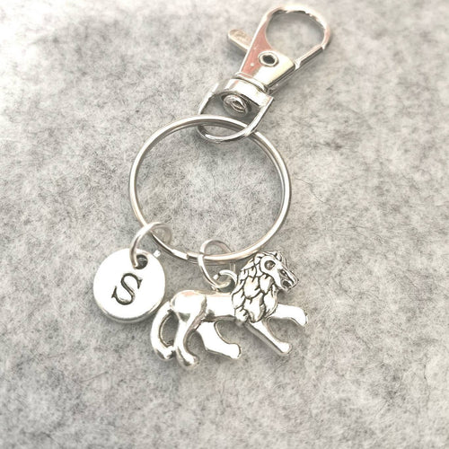 Lion Keyring - Perfect Gift for Her, Women's Jewelry