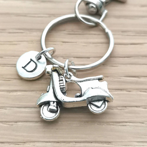 Scooter Keychain - Perfect Gift for Her, Women's Jewelry