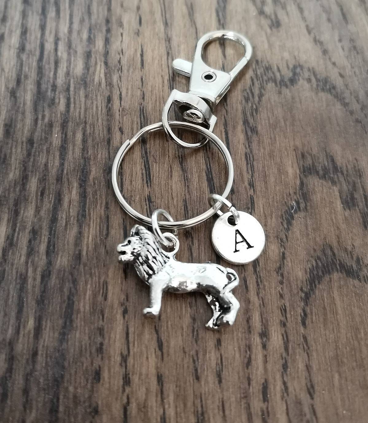 Lion Keychain - Perfect Gift for Her, Women's Jewelry