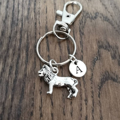 Lion Keychain - Perfect Gift for Her, Women's Jewelry