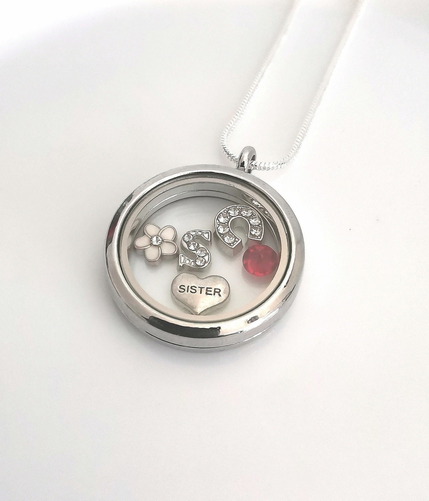 Sister Birthday locket - Perfect Gift for Her, Women's Jewelry