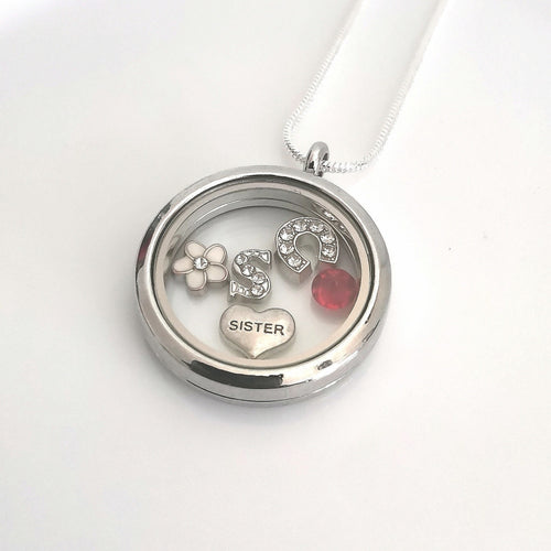 Sister Birthday locket - Perfect Gift for Her, Women's Jewelry