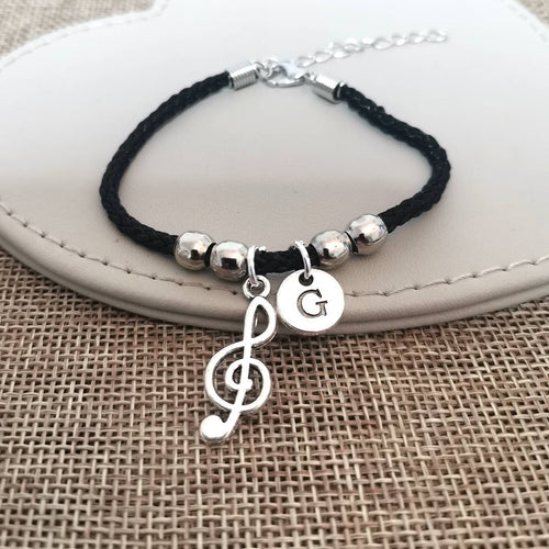 Music Note Bracelet - Perfect Gift for Her, Women's Bracelet