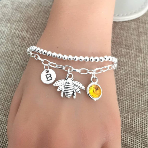 Women Bee Bracelet - Perfect Gift for Her, Women's Bracelet