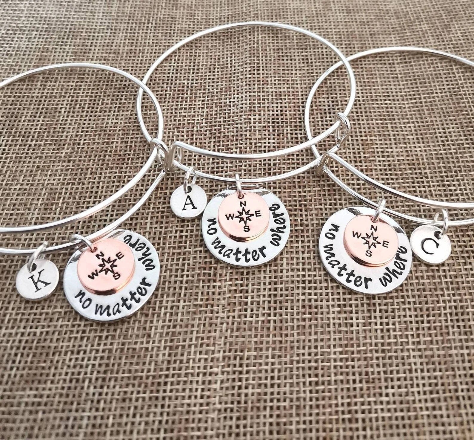 3 best friend bracelet - Perfect Gift for Her, Women's Bracelet