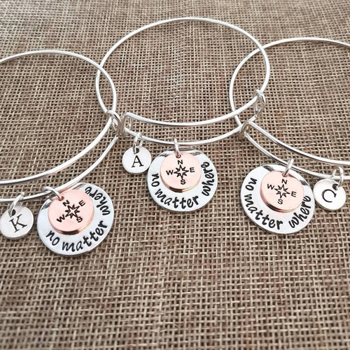 3 best friend bracelet - Perfect Gift for Her, Women's Bracelet