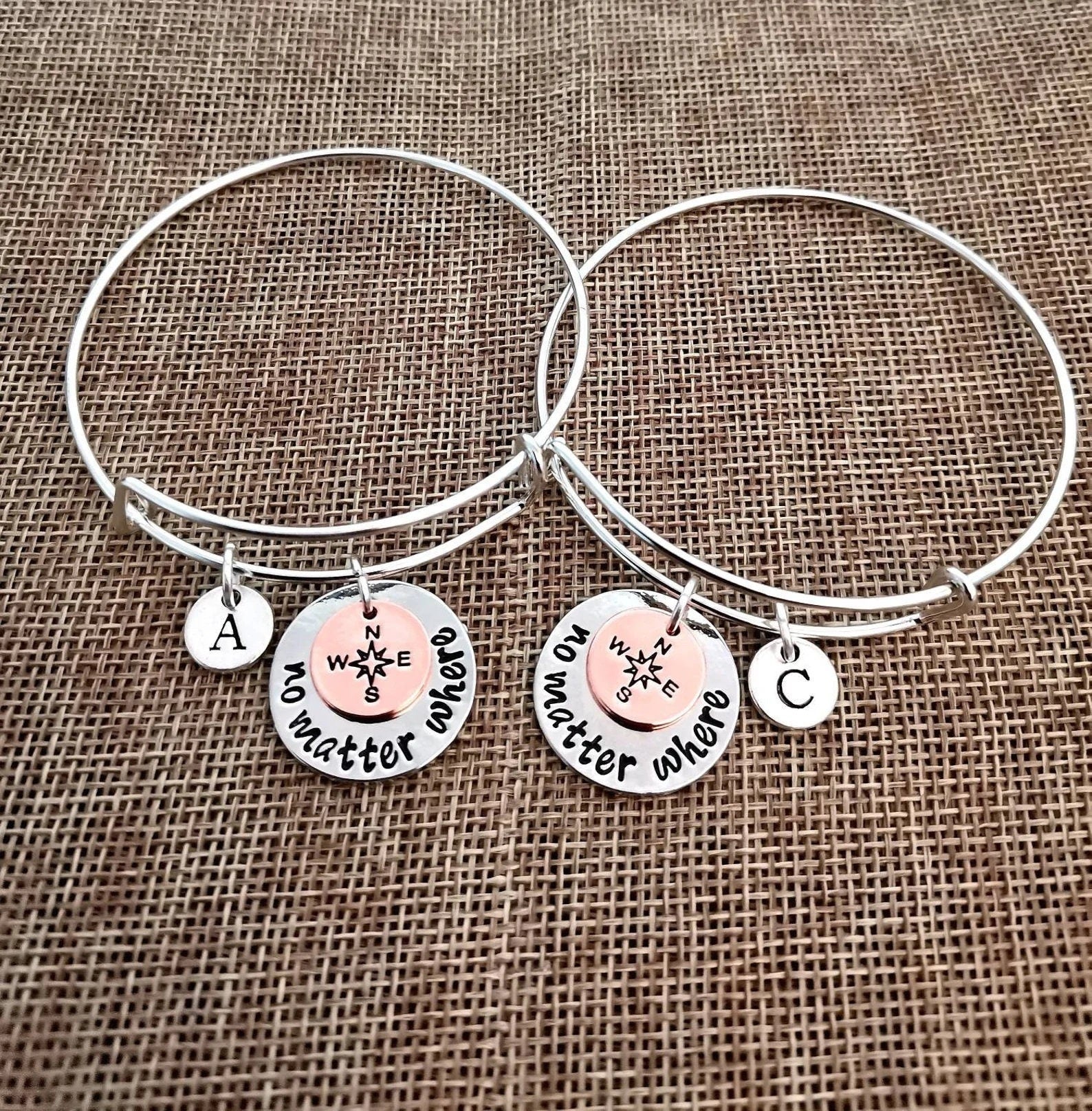 2 best friend bracelets - Perfect Gift for Her, Women's Bracelet