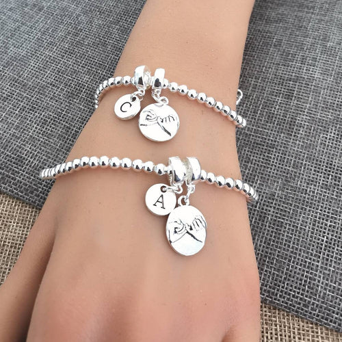 2 Best Friend gift - Perfect Gift for Her, Women's Bracelet