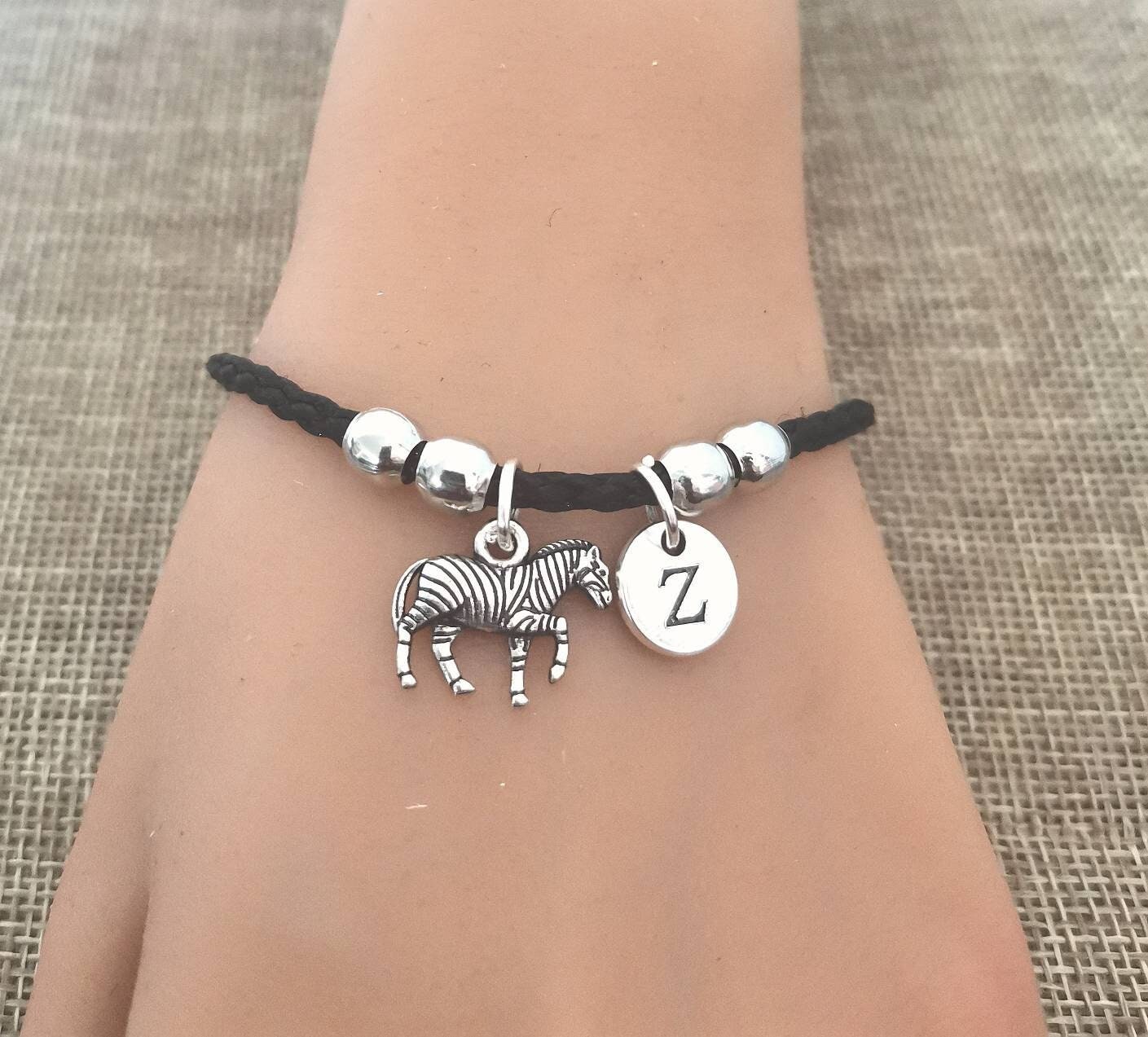 Zebra Bracelet - Perfect Gift for Her, Women's Bracelet