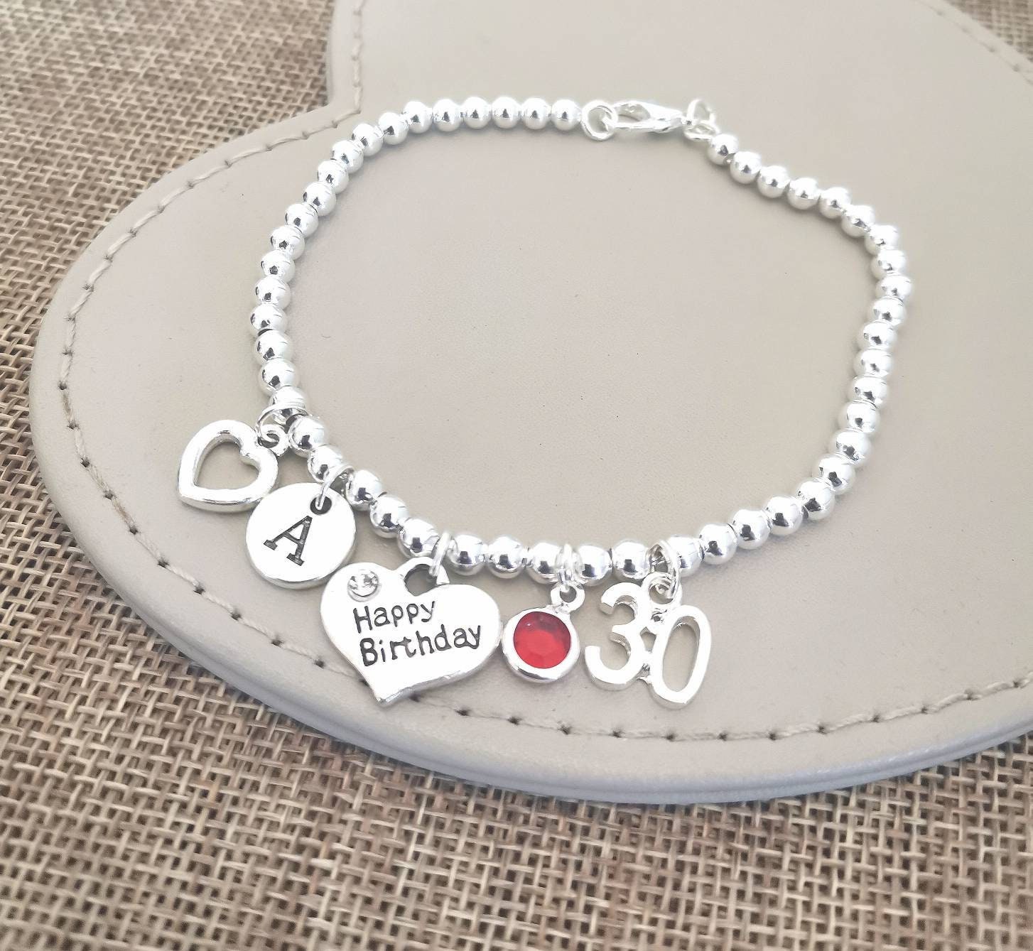 30th Birthday Gift - Perfect Gift for Her, Women's Bracelet