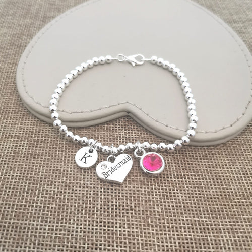 Personalised Bridesmaid Gifts - Perfect Gift for Her, Women's Jewelry