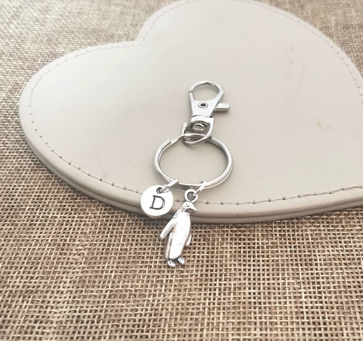 Penguin Keyring - Perfect Gift for Her, Women's Jewelry