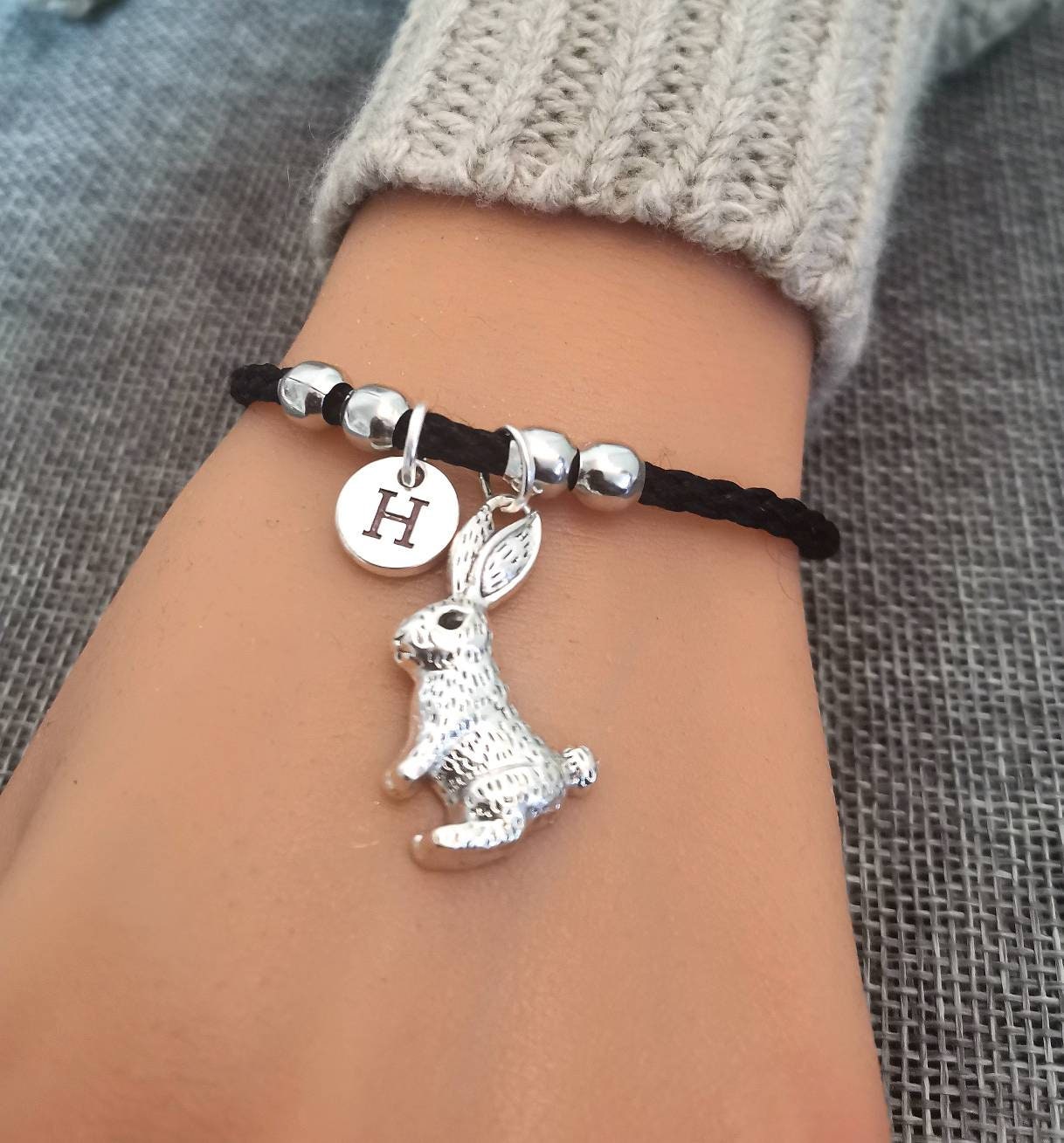 Rabbit Bracelet - Perfect Gift for Her, Women's Bracelet