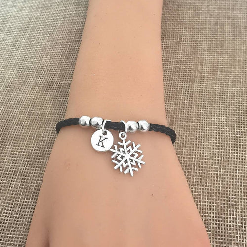 Snowflake Bracelet - Perfect Gift for Her, Women's Bracelet