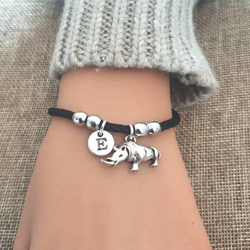 Rhinoceros Gift - Perfect Gift for Her, Women's Bracelet