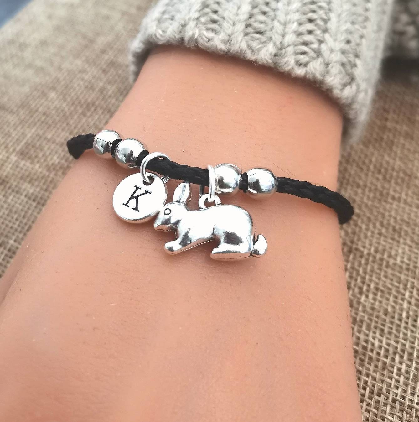 Rabbit Bracelet for women - Perfect Gift for Her, Women's Bracelet