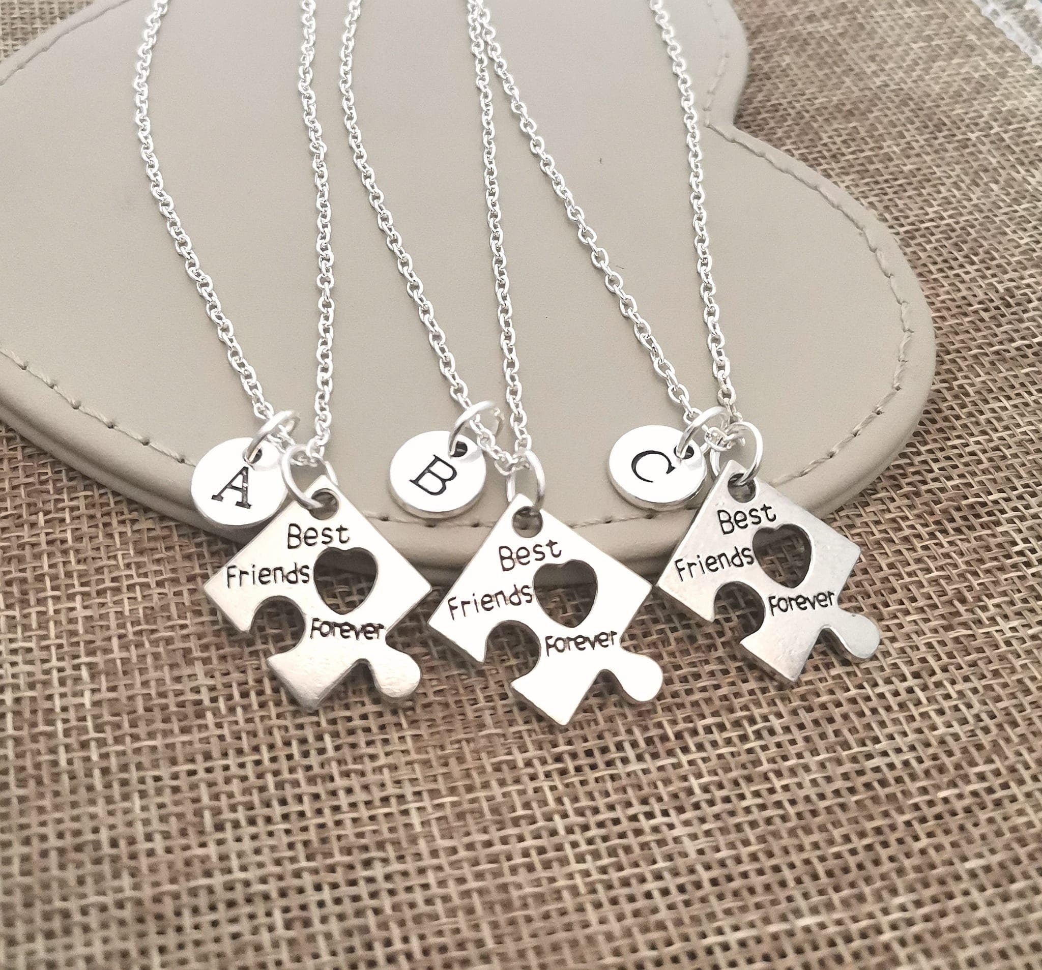 Puzzle friendship necklaces - Perfect Gift for Her, Women's Jewelry