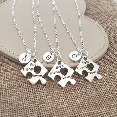 Puzzle friendship necklaces - Perfect Gift for Her, Women's Jewelry