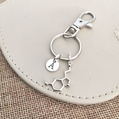 Serotonin  Keychain - Perfect Gift for Her, Women's Jewelry