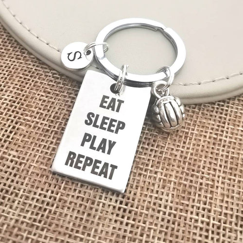 Volleyball Keyring - Perfect Gift for Her, Women's Jewelry