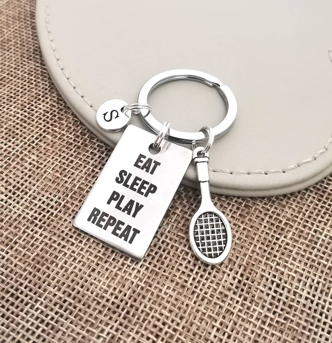 Squash Keyring - Perfect Gift for Her, Women's Jewelry