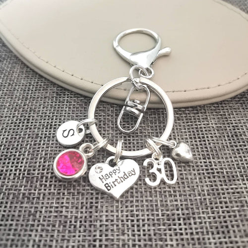 Personalized 30th Birthday Gift - Perfect Gift for Her, Women's Jewelr