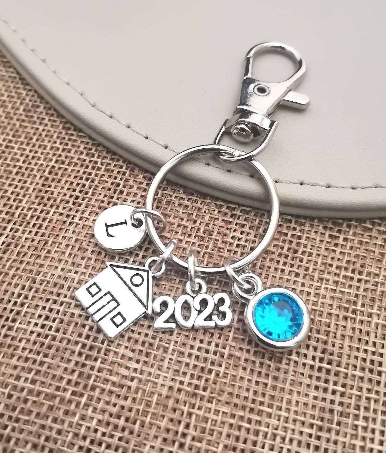 New Home Keyring - Perfect Gift for Her, Women's Jewelry