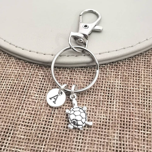 Tortoise Keychain - Perfect Gift for Her, Women's Jewelry