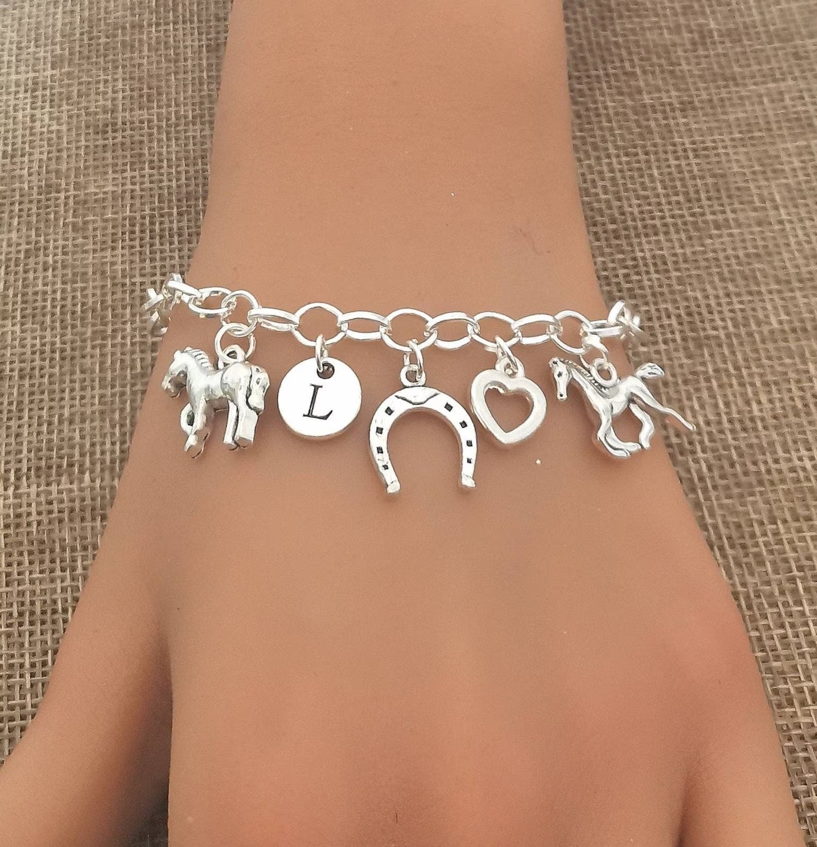 Women Horse Bracelet - Perfect Gift for Her, Women's Bracelet