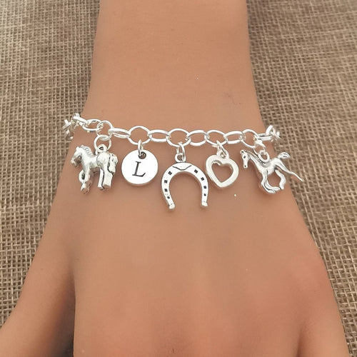 Women Horse Bracelet - Perfect Gift for Her, Women's Bracelet