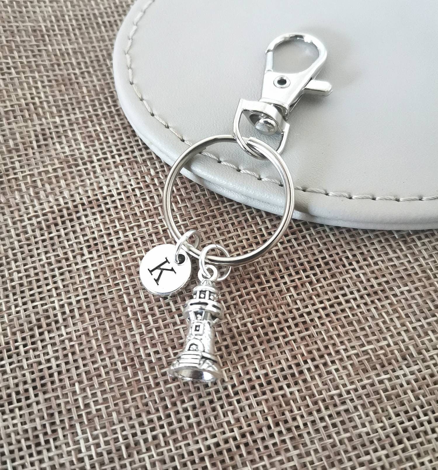 Lighthouse Keyring - Perfect Gift for Her, Women's Jewelry