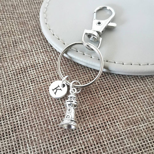 Lighthouse Keyring - Perfect Gift for Her, Women's Jewelry