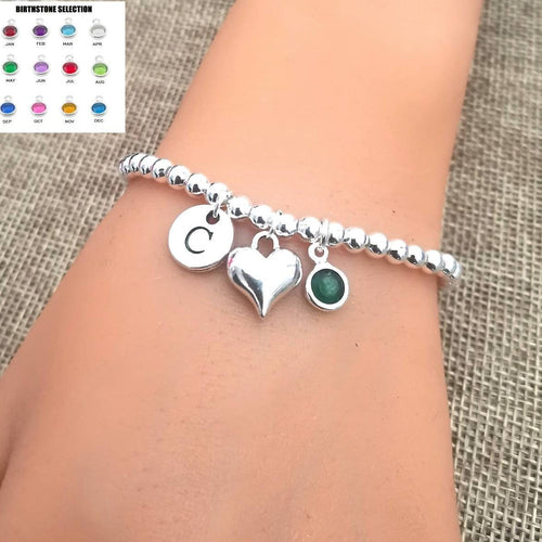 Personalized Friendship bracelet - Perfect Gift for Her, Women's Brace