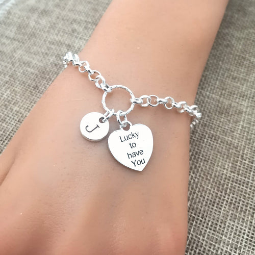 Lucky to have you - Perfect Gift for Her, Women's Jewelry