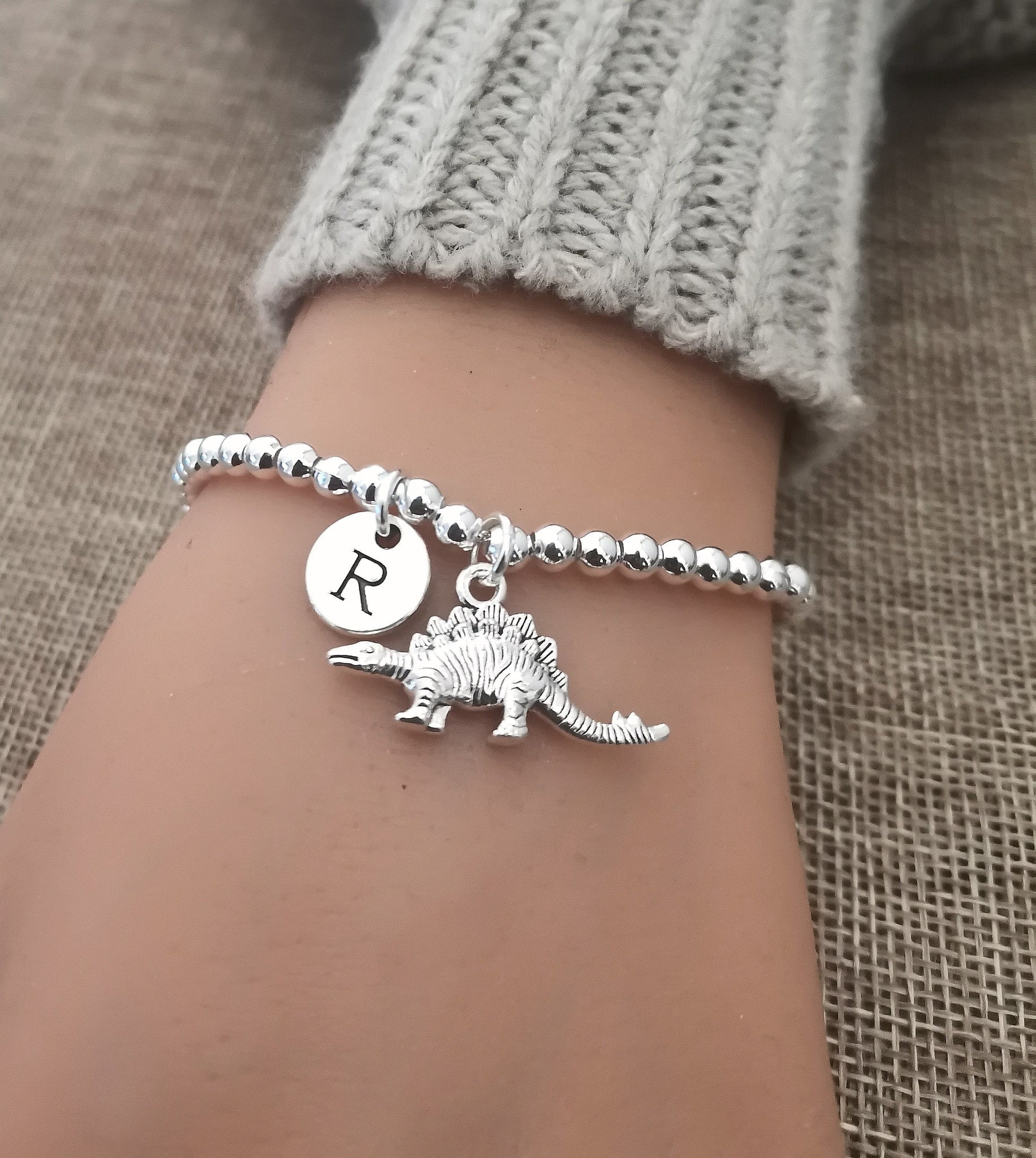 Stegosaurus Gifts - Perfect Gift for Her, Women's Bracelet