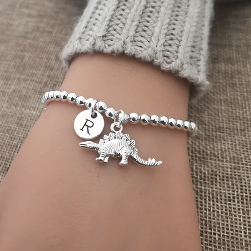 Stegosaurus Gifts - Perfect Gift for Her, Women's Bracelet