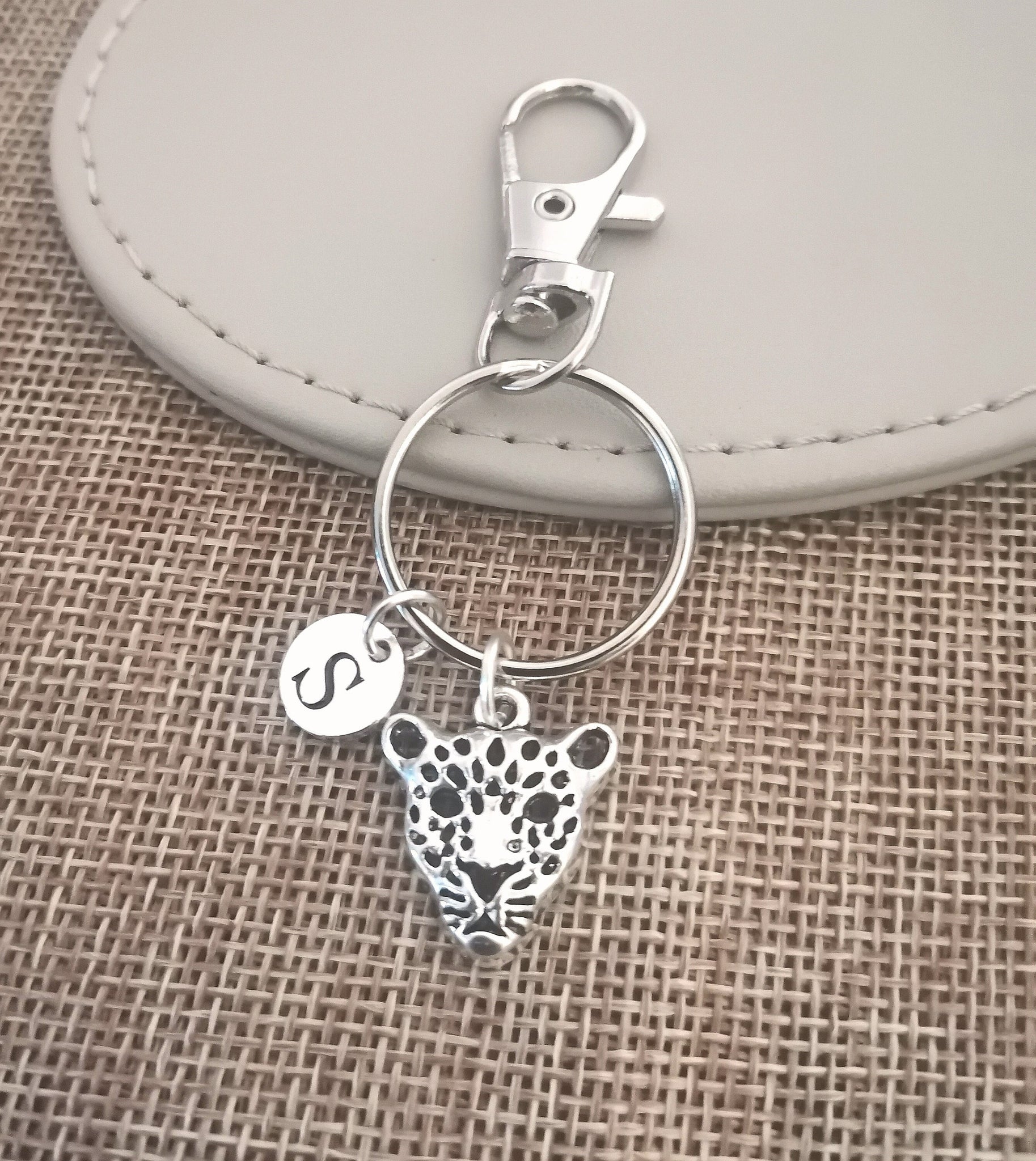 Leopard keychain - Perfect Gift for Her, Women's Jewelry