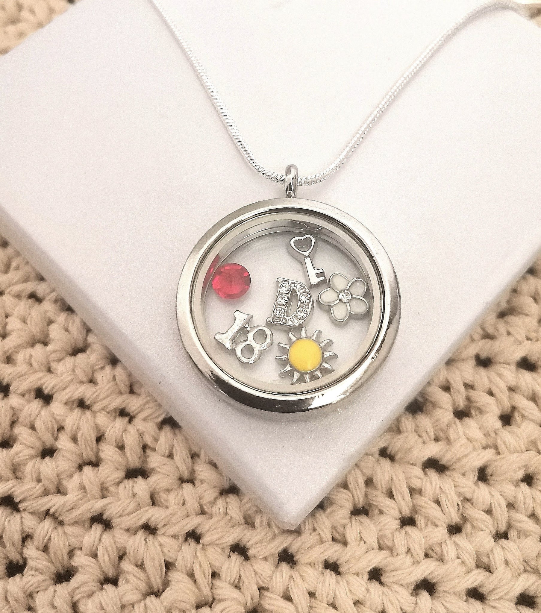 18th Birthday Locket - Perfect Gift for Her, Women's Jewelry