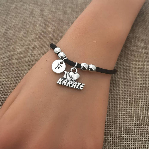 Karate Bracelet - Perfect Gift for Her, Women's Bracelet